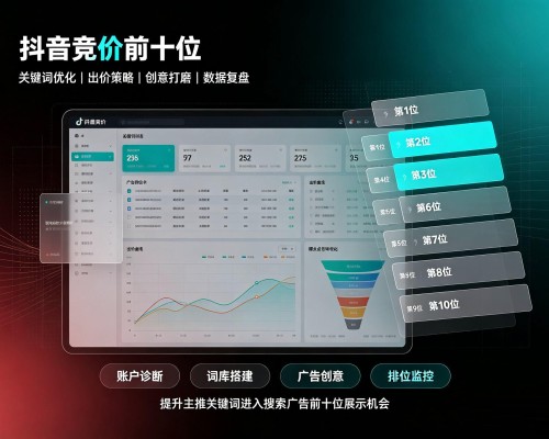 南城抖音搜索竞价